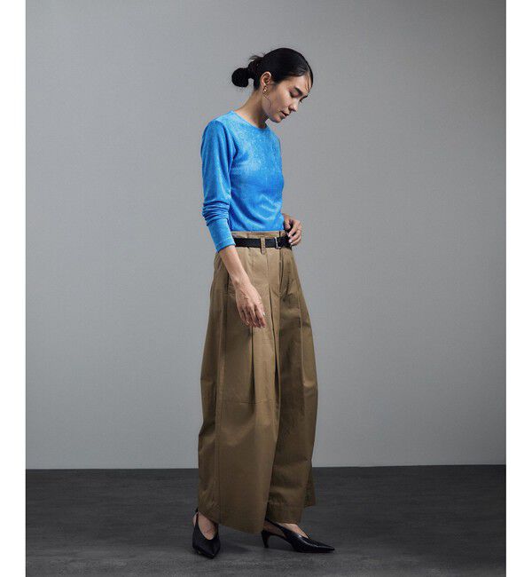 SALON adam et rope'「【Baserange（ベースレンジ）】OMO LONG SLEEVE TEE」|Tシャツ・カットソー|