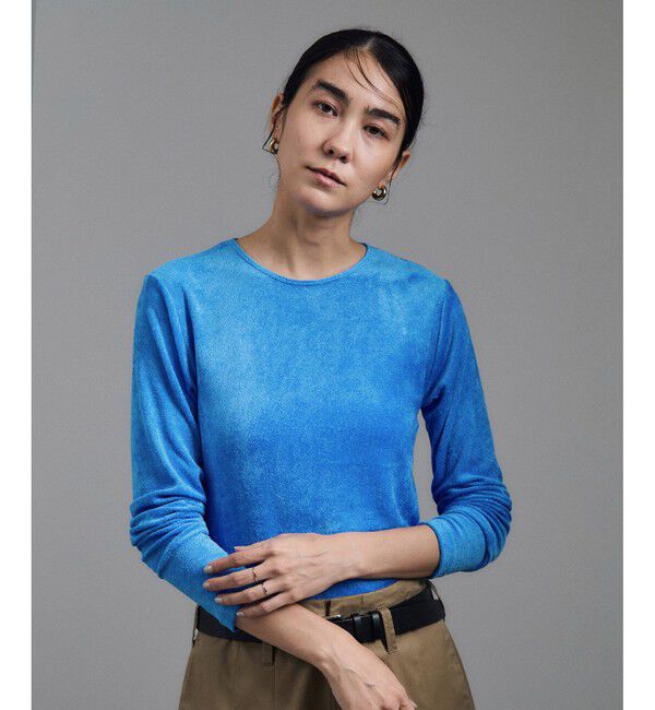 SALON adam et rope'「【Baserange（ベースレンジ）】OMO LONG SLEEVE TEE」|Tシャツ・カットソー|