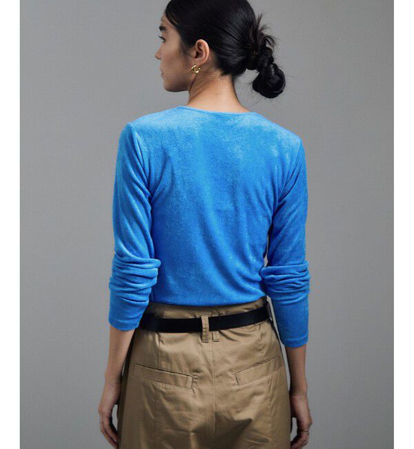 SALON adam et rope'「【Baserange（ベースレンジ）】OMO LONG SLEEVE TEE」|Tシャツ・カットソー|