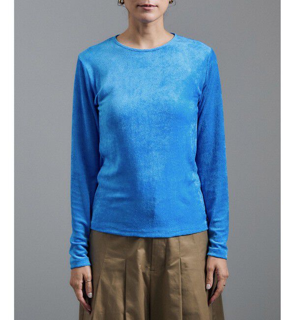 SALON adam et rope'「【Baserange（ベースレンジ）】OMO LONG SLEEVE TEE」|Tシャツ・カットソー|