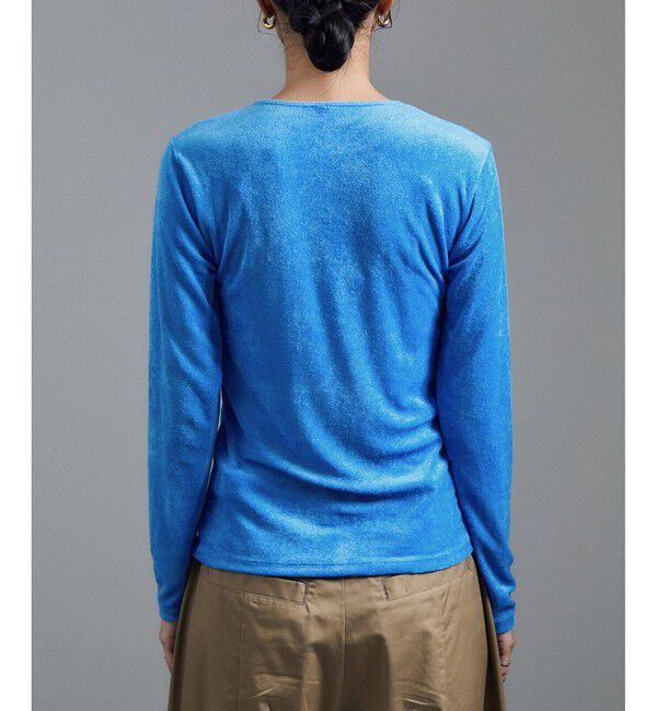 SALON adam et rope'「【Baserange（ベースレンジ）】OMO LONG SLEEVE TEE」|Tシャツ・カットソー|