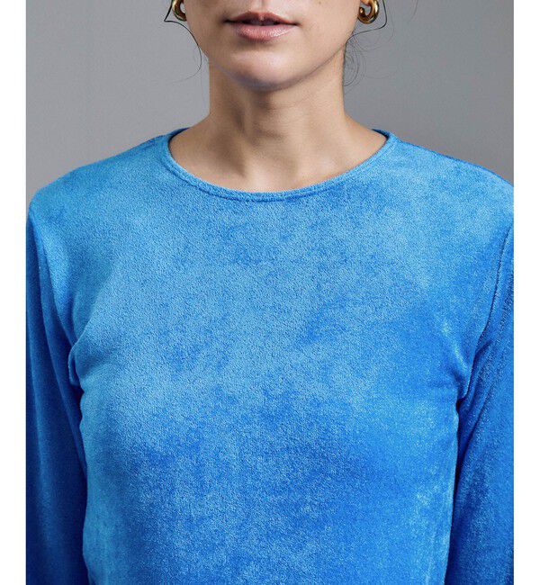 SALON adam et rope'「【Baserange（ベースレンジ）】OMO LONG SLEEVE TEE」|Tシャツ・カットソー|