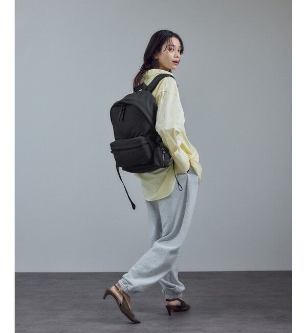 SALON adam et rope'「【WS（ドゥーブル）】ユーティリティーデイバッグ / A4対応」|リュック|