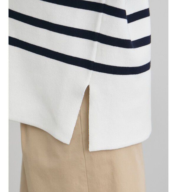 SALON adam et rope'「【WEB限定】スキッパーニットプルオーバー」|ニット・セーター|