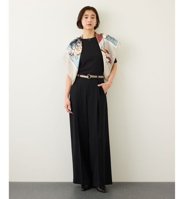 ROPE「ハートモチーフ 細ベルト」|ベルト|