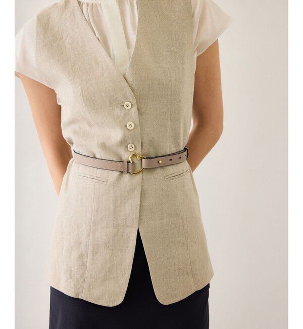 ROPE「ハートモチーフ 細ベルト」|ベルト|