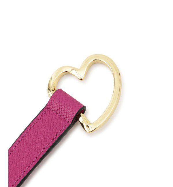 ROPE「ハートモチーフ 細ベルト」|ベルト|