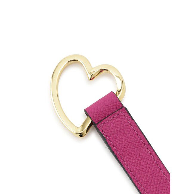 ROPE「ハートモチーフ 細ベルト」|ベルト|