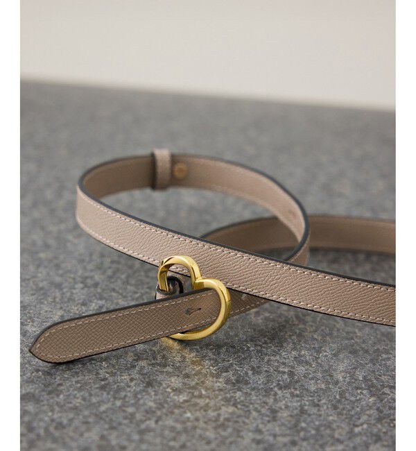 ROPE「ハートモチーフ 細ベルト」|ベルト|