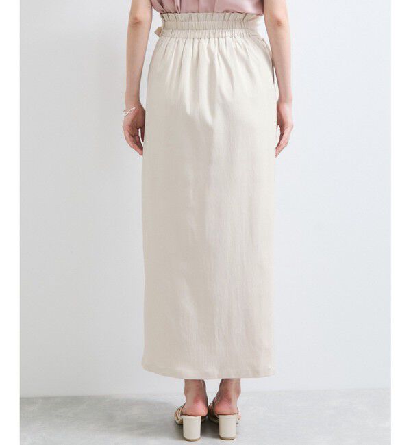 VIS「【WEB限定】【セットアップ対応】サイドベルトタイトスカート」|スカート|