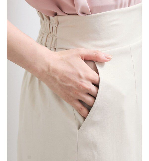 VIS「【WEB限定】【セットアップ対応】サイドベルトタイトスカート」|スカート|