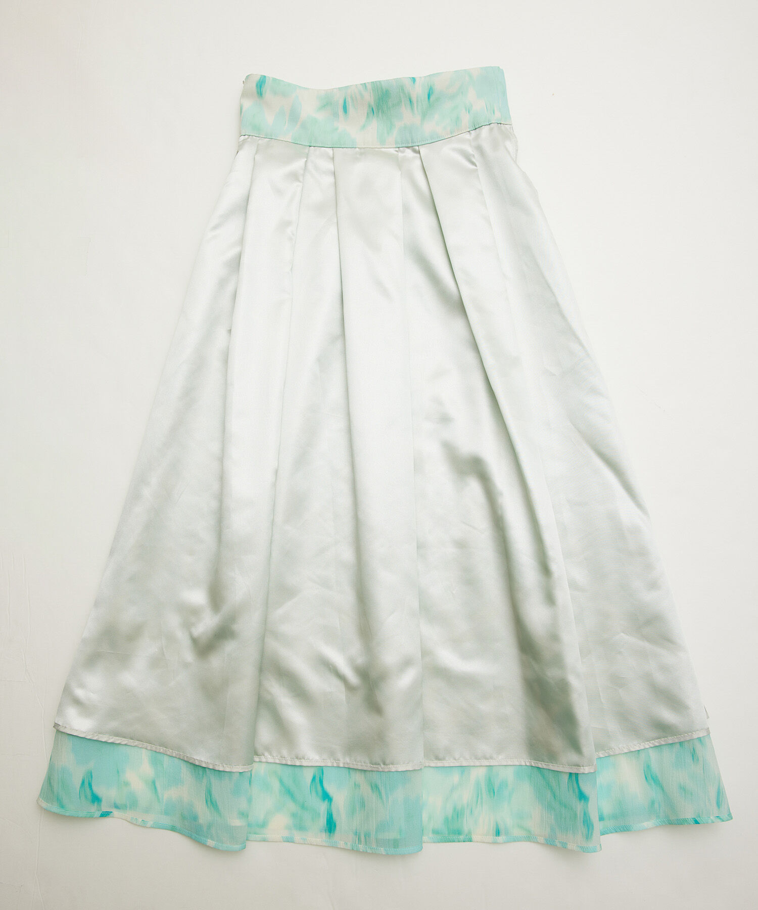 Rope&rsquo;Picnic「ハイウエスト花柄スカート」|スカート|