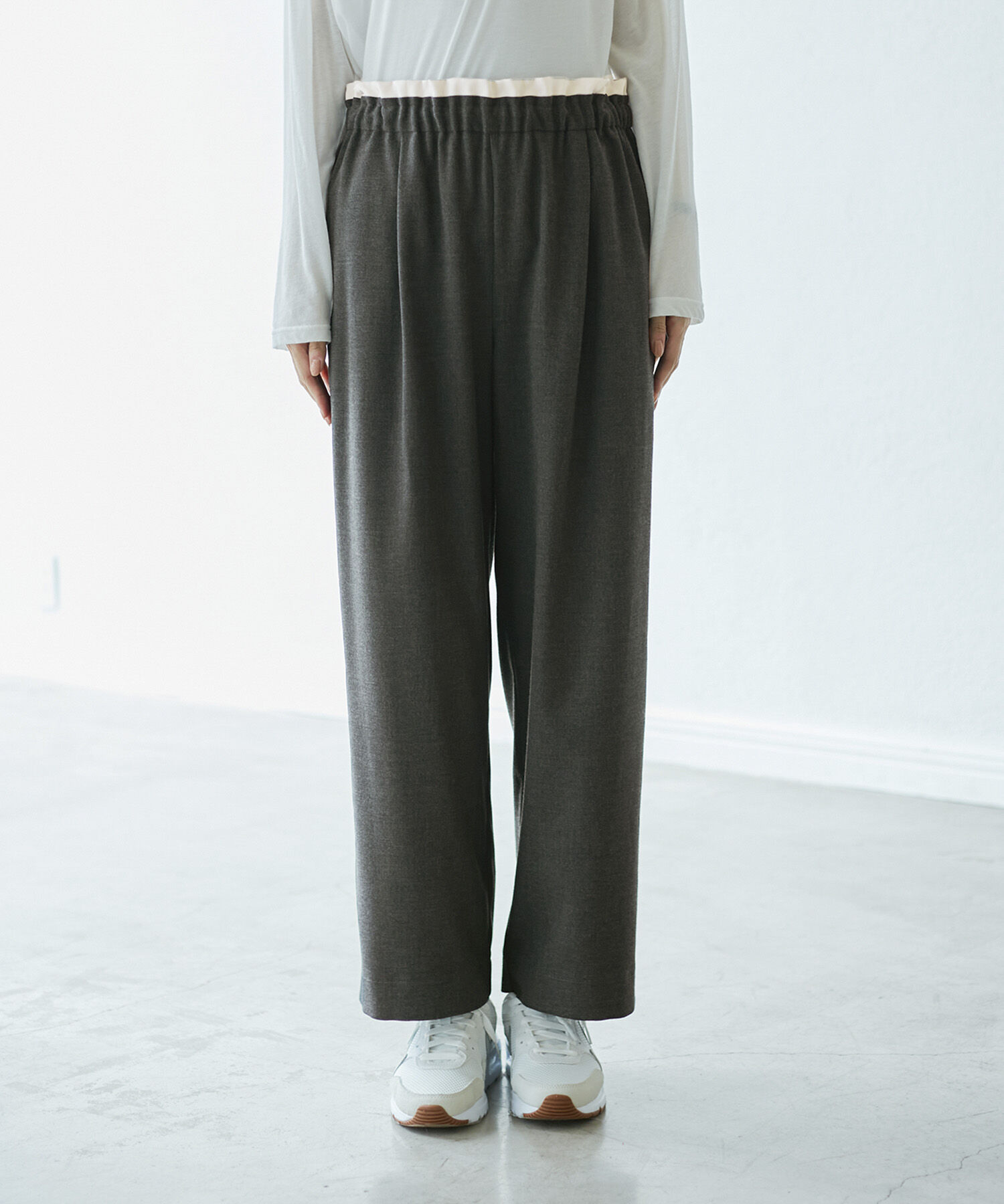 Rope&rsquo;Picnic「【3サイズ展開】ウエストディティールパンツ」|その他|