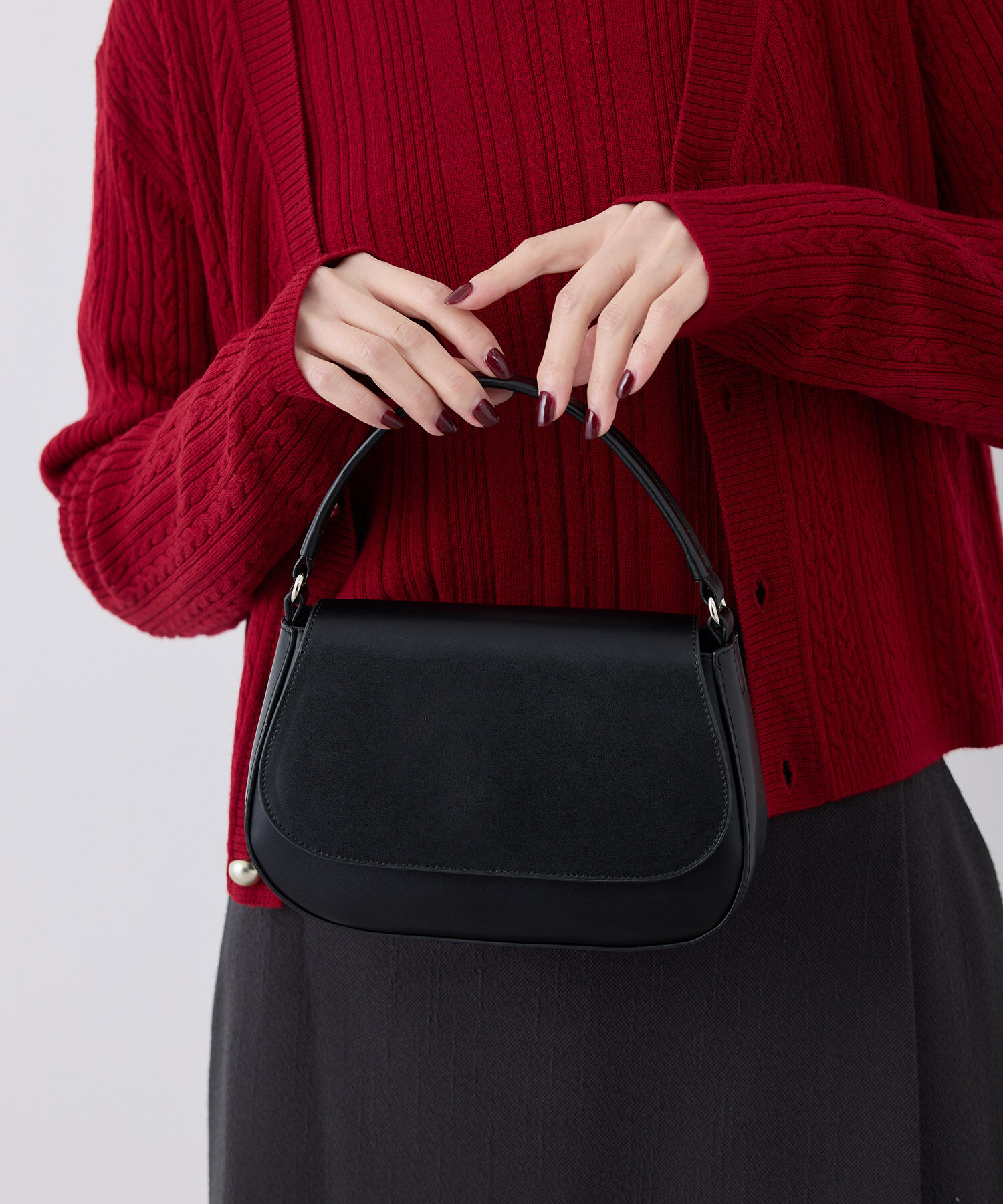 ROPE PICNIC PASSAGE「ラウンドワンハンドル&ショルダーバッグ」|ハンドバッグ|