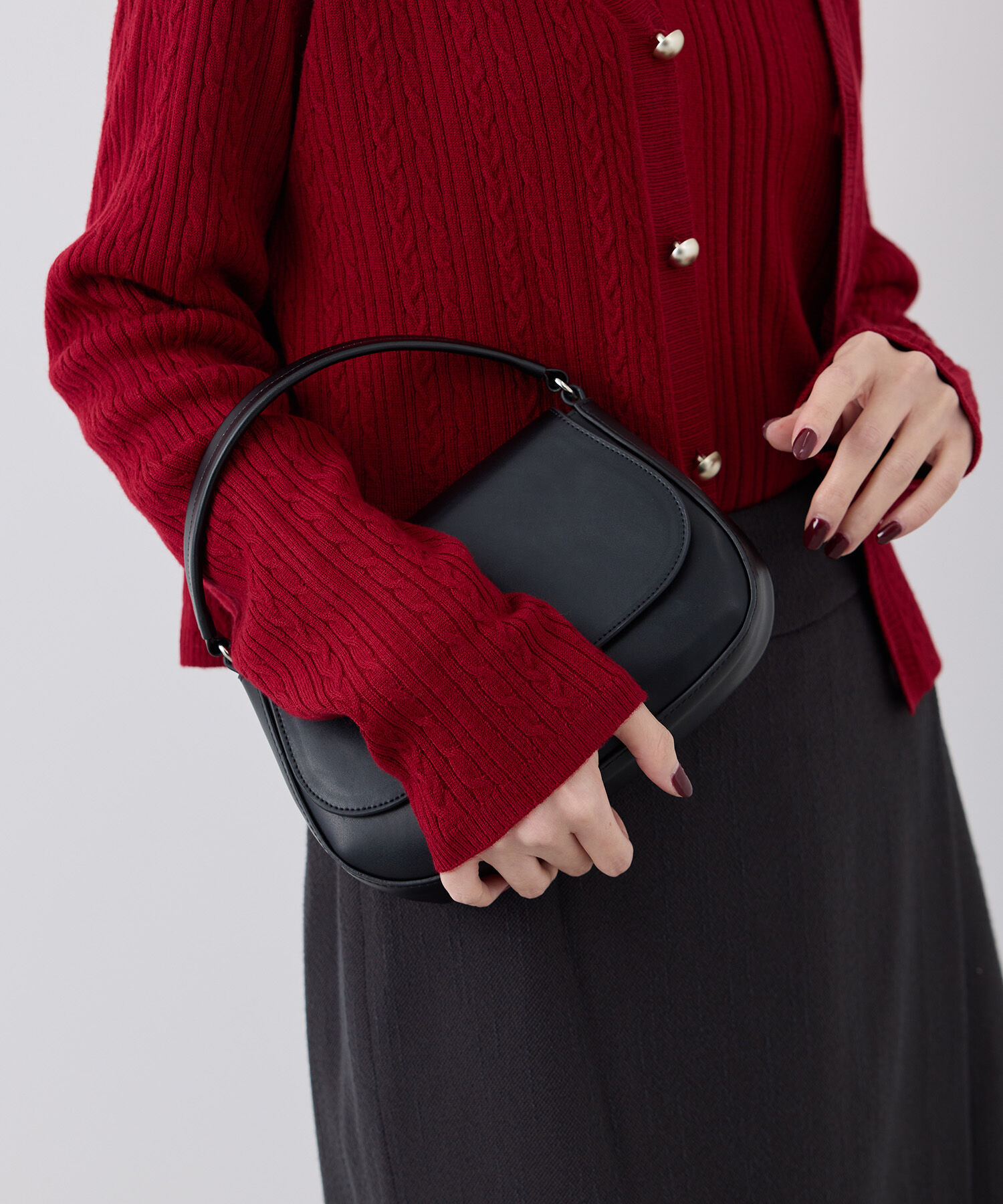 ROPE PICNIC PASSAGE「ラウンドワンハンドル&ショルダーバッグ」|ハンドバッグ|