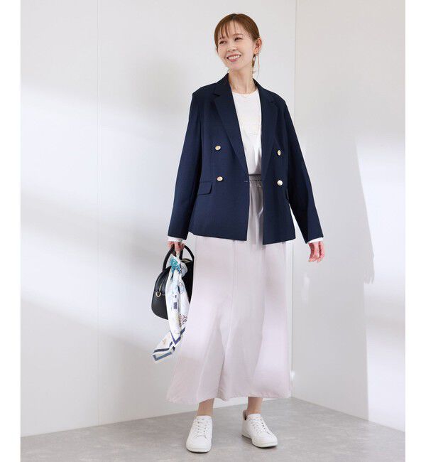 Rope&rsquo;Picnic「RENU/アソートロゴロングTシャツ」|Tシャツ・カットソー|