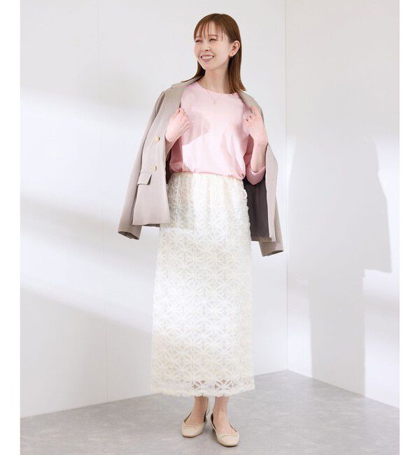 Rope&rsquo;Picnic「RENU/アソートロゴロングTシャツ」|Tシャツ・カットソー|