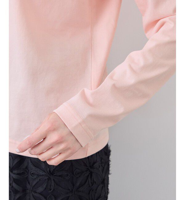 Rope&rsquo;Picnic「RENU/アソートロゴロングTシャツ」|Tシャツ・カットソー|