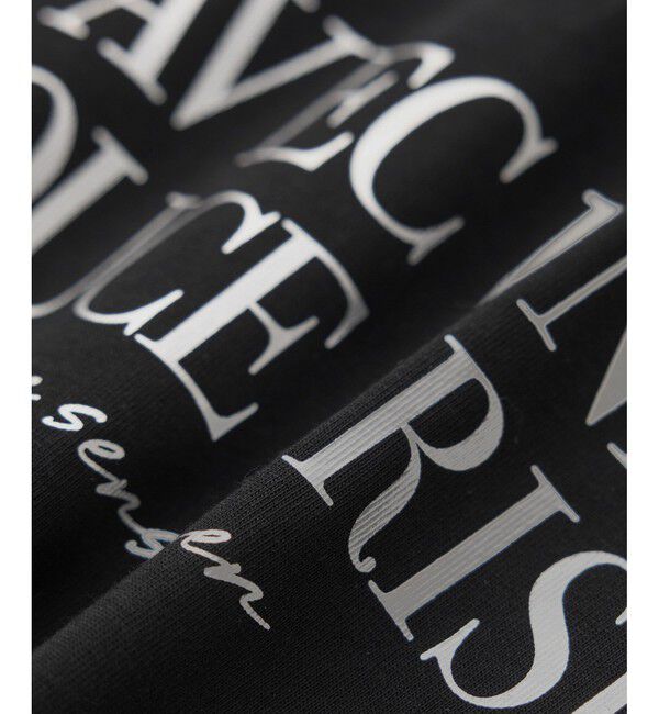 Rope&rsquo;Picnic「RENU/アソートロゴロングTシャツ」|Tシャツ・カットソー|