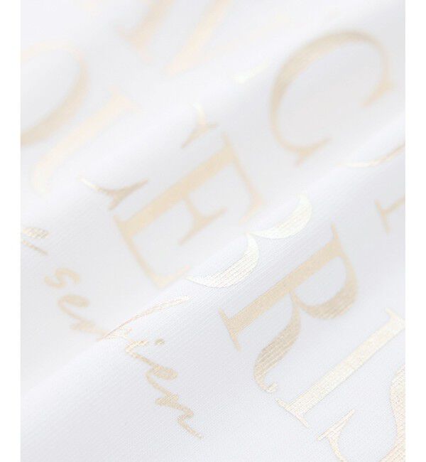 Rope&rsquo;Picnic「RENU/アソートロゴロングTシャツ」|Tシャツ・カットソー|