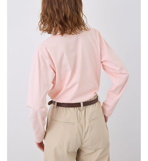 Rope&rsquo;Picnic「RENU/アソートロゴロングTシャツ」|Tシャツ・カットソー|