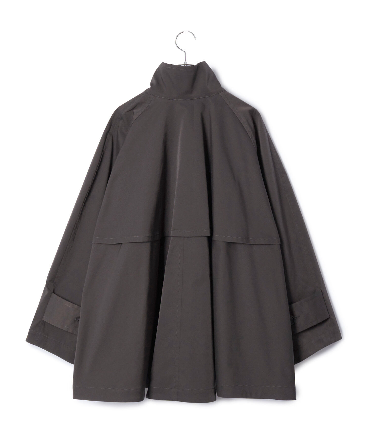 ADAM ET ROPE'「フレアーミドルトレンチコート」|トレンチコート|