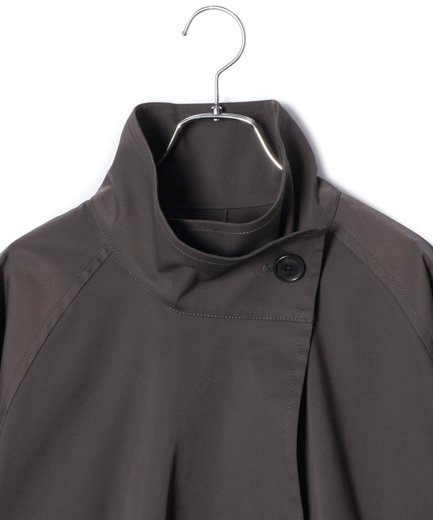 ADAM ET ROPE'「フレアーミドルトレンチコート」|トレンチコート|