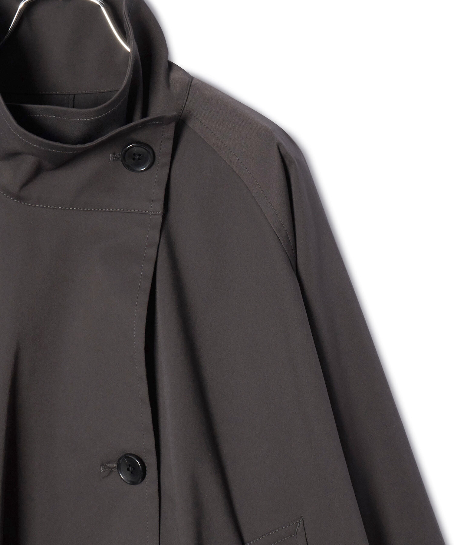 ADAM ET ROPE'「フレアーミドルトレンチコート」|トレンチコート|