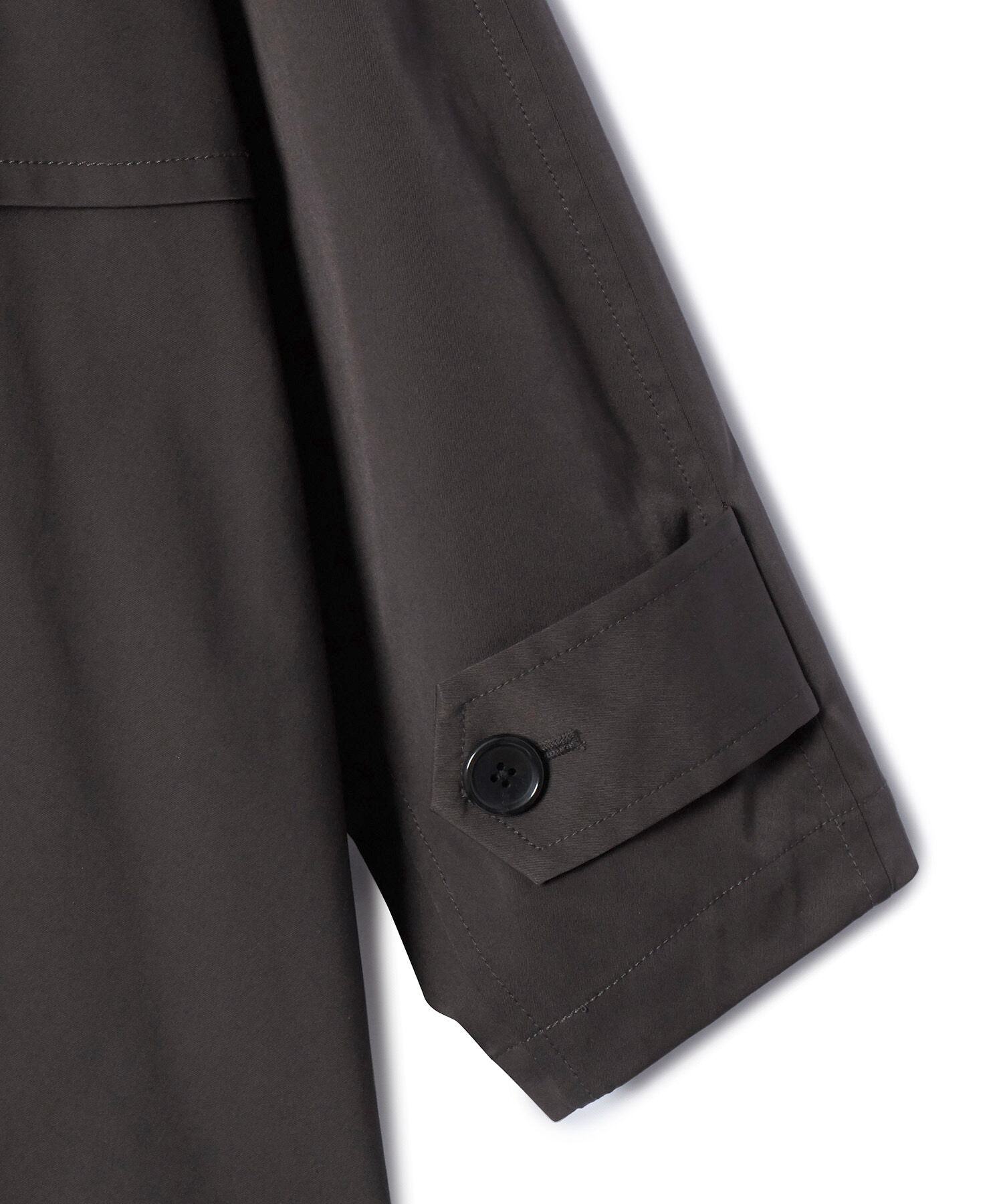 ADAM ET ROPE'「フレアーミドルトレンチコート」|トレンチコート|