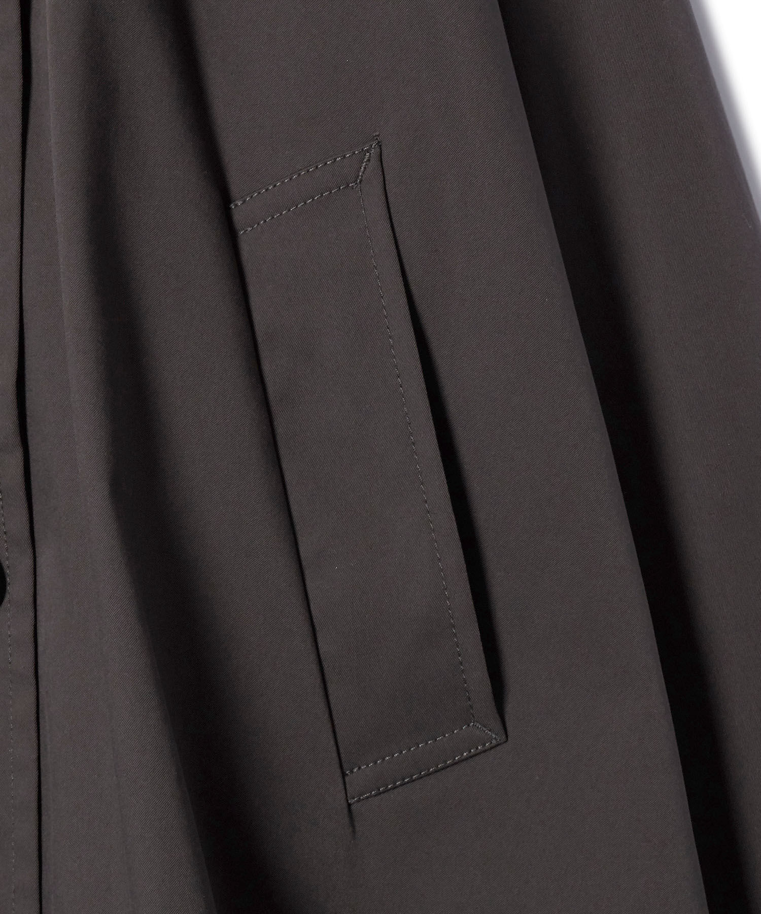 ADAM ET ROPE'「フレアーミドルトレンチコート」|トレンチコート|