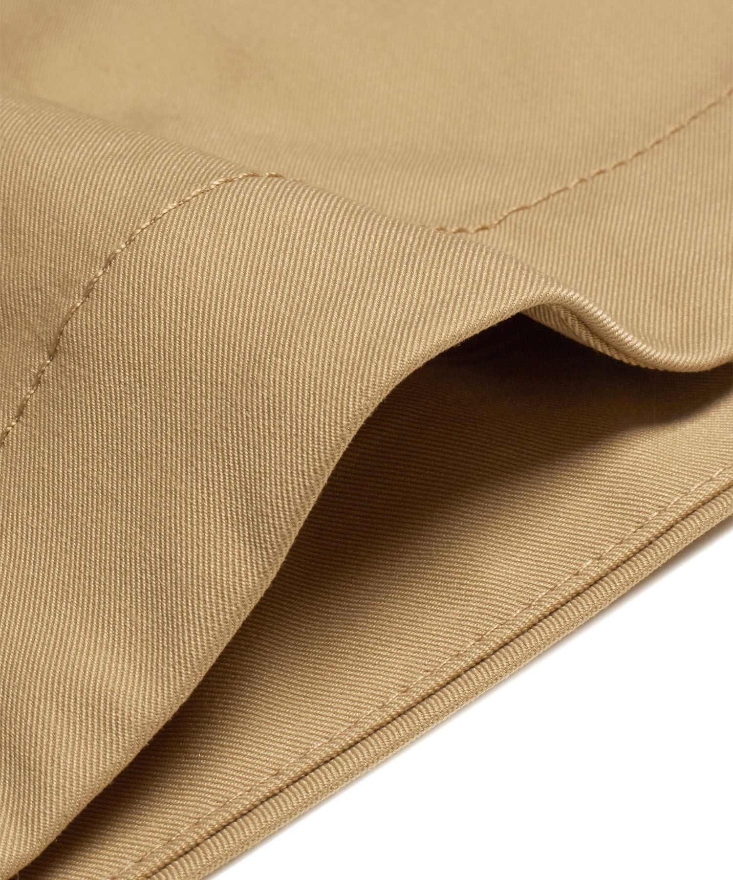 ADAM ET ROPE'「フレアーミドルトレンチコート」|トレンチコート|