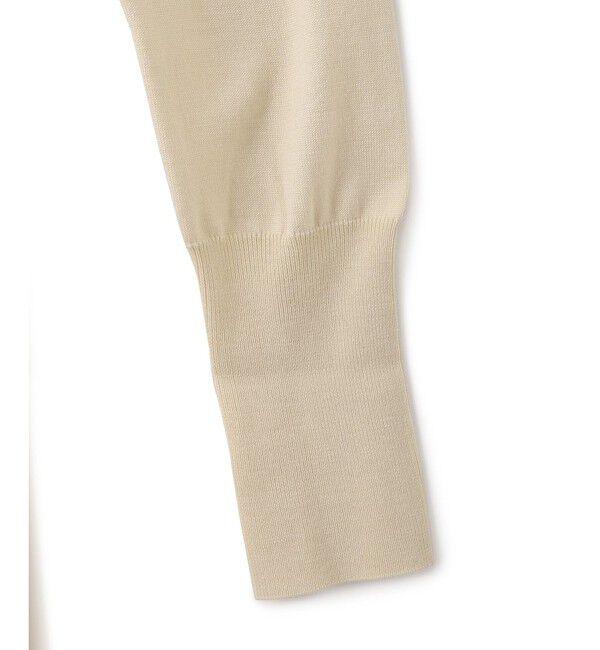 ADAM ET ROPE'「【サステナブル】ウエストノットニットワンピース」|ワンピース|