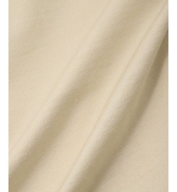 ADAM ET ROPE'「【サステナブル】ウエストノットニットワンピース」|ワンピース|