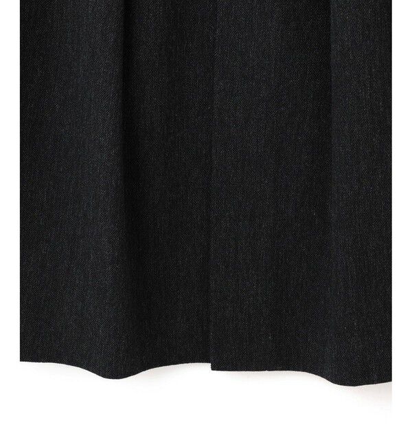 ADAM ET ROPE'「【EMOELLE】ウールコットン2タックスカート」|スカート|