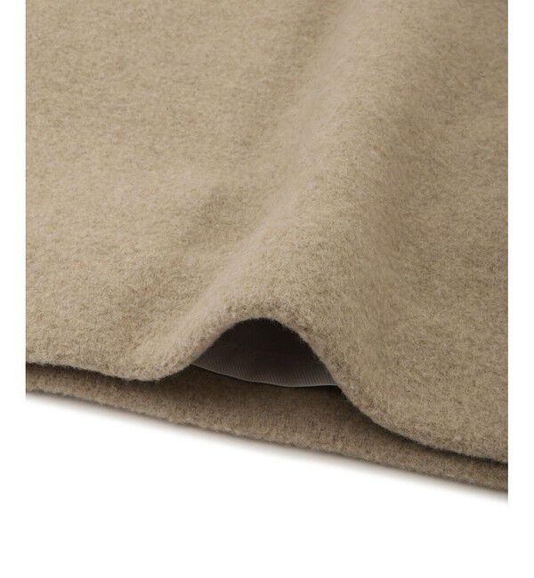 ADAM ET ROPE'「【WEB限定】ベルテッドオーバーサイズロングコート」|ステンカラーコート|