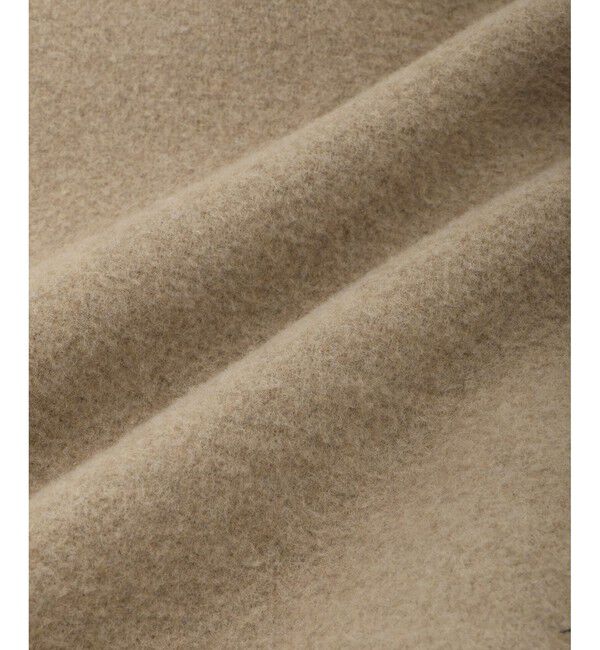 ADAM ET ROPE'「【WEB限定】ベルテッドオーバーサイズロングコート」|ステンカラーコート|