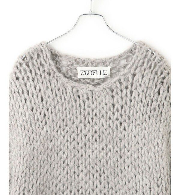 ADAM ET ROPE'「【EMOELLE】ローゲージニットプルオーバー」|ニット・セーター|