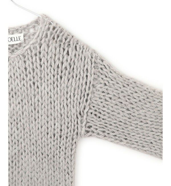 ADAM ET ROPE'「【EMOELLE】ローゲージニットプルオーバー」|ニット・セーター|