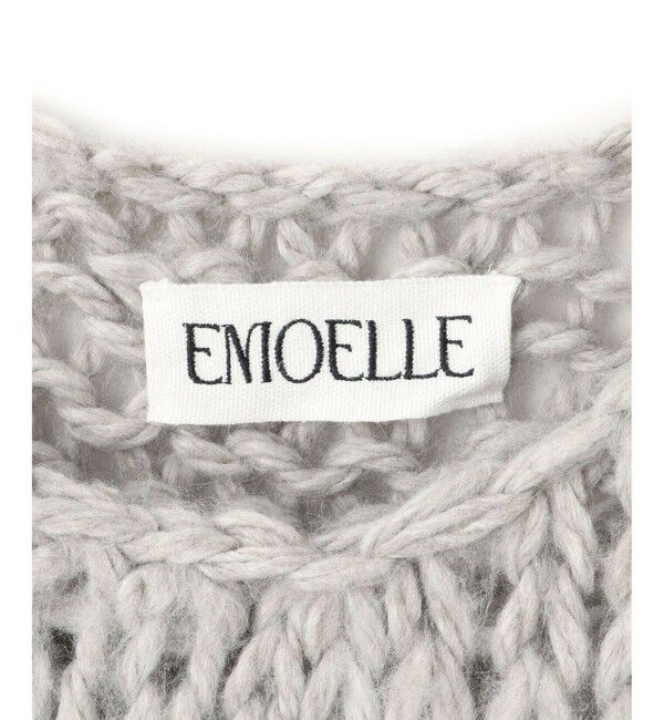 ADAM ET ROPE'「【EMOELLE】ローゲージニットプルオーバー」|ニット・セーター|