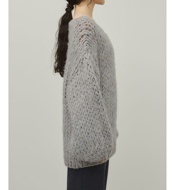 ADAM ET ROPE'「【EMOELLE】ローゲージニットプルオーバー」|ニット・セーター|