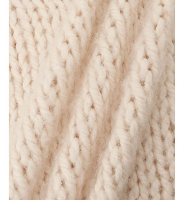 ADAM ET ROPE'「【EMOELLE】ローゲージニットプルオーバー」|ニット・セーター|