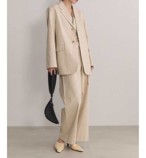 ADAM ET ROPE'「【PFT】Tori Clutch Bag」|クラッチバッグ|