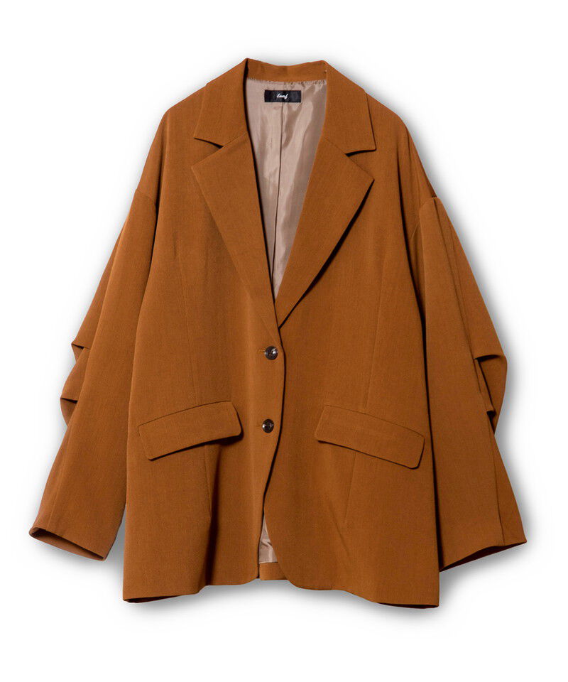  「タックスリーブテーラードジャケット」|テーラードジャケット|