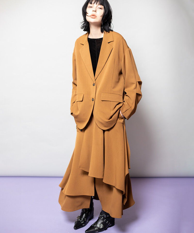  「タックスリーブテーラードジャケット」|テーラードジャケット|