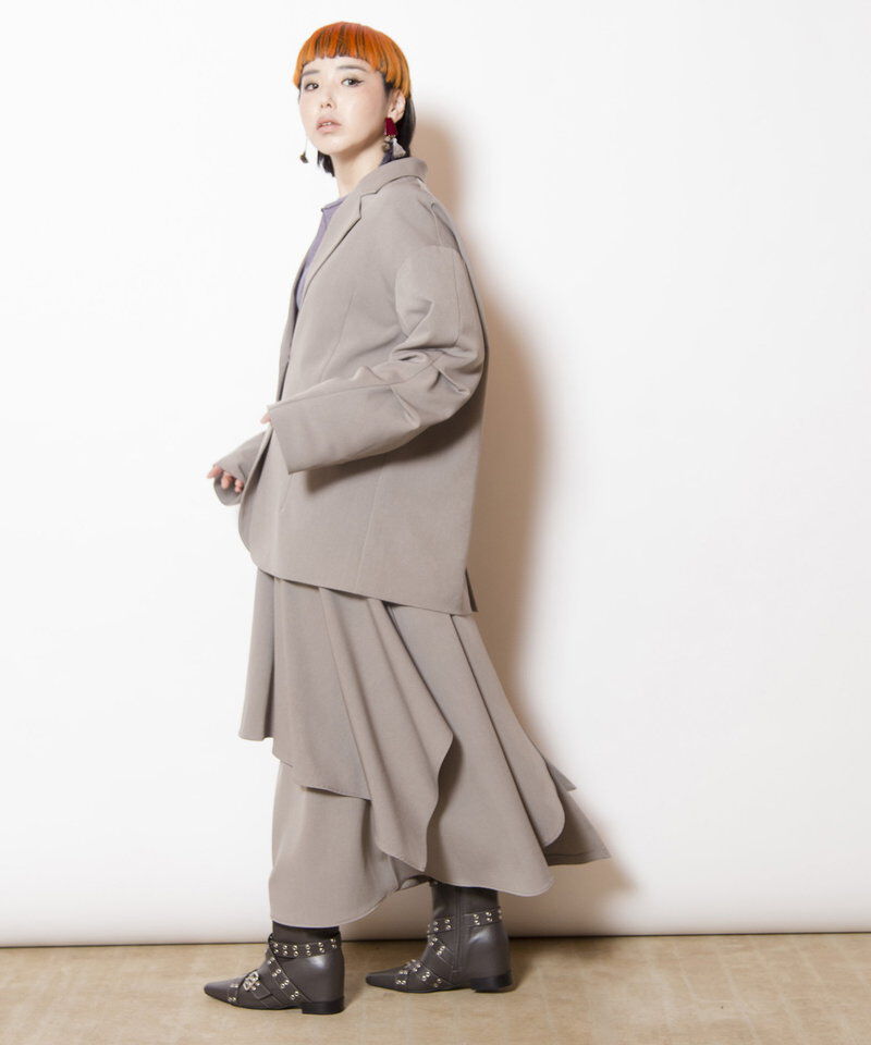  「タックスリーブテーラードジャケット」|テーラードジャケット|