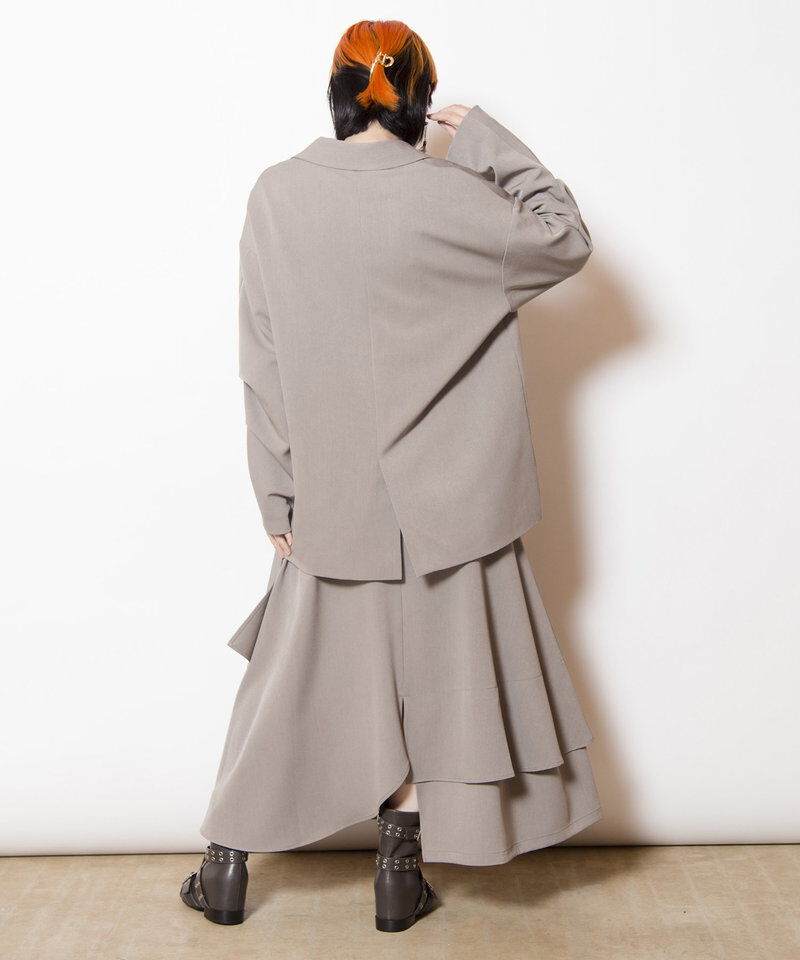  「タックスリーブテーラードジャケット」|テーラードジャケット|