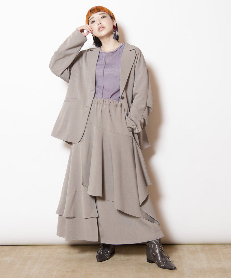  「タックスリーブテーラードジャケット」|テーラードジャケット|