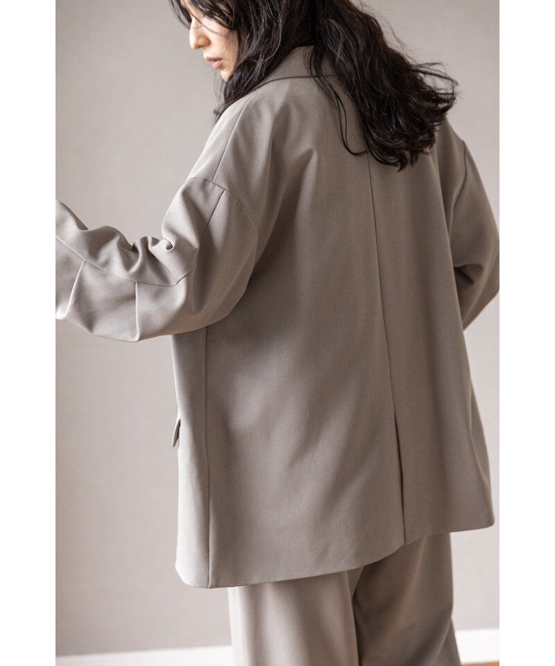  「タックスリーブテーラードジャケット」|テーラードジャケット|