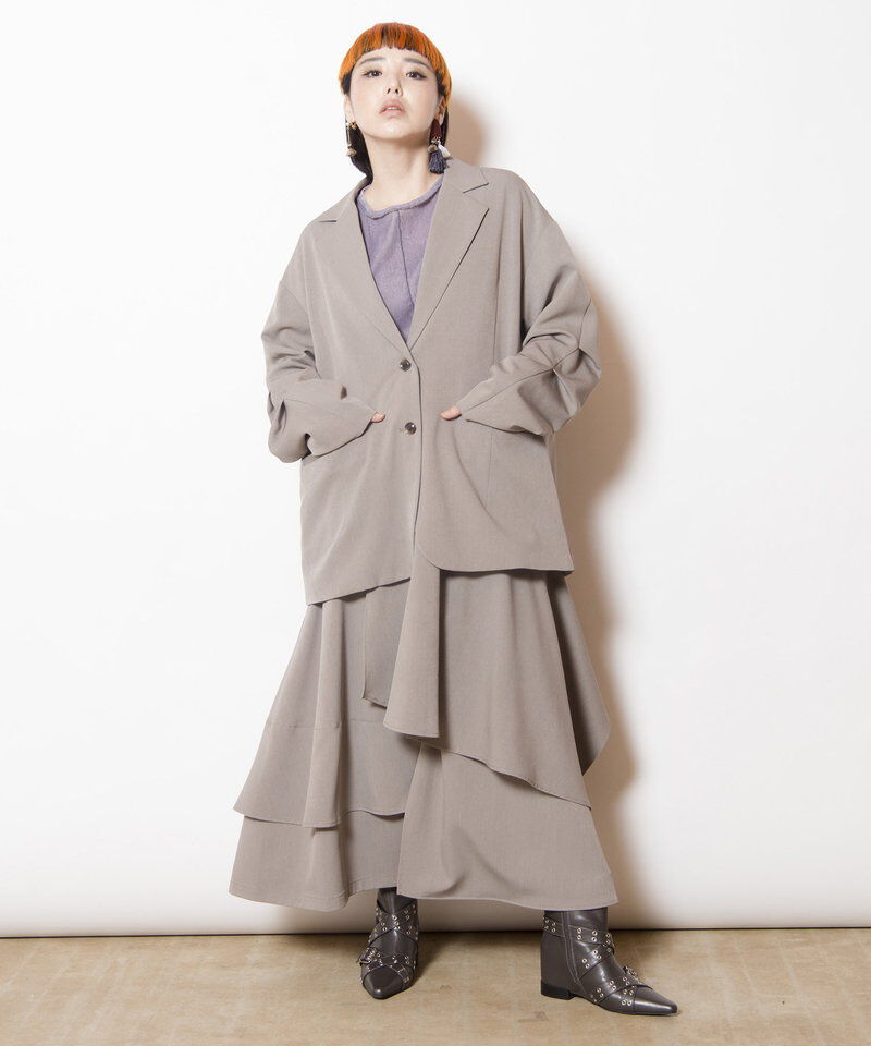  「タックスリーブテーラードジャケット」|テーラードジャケット|