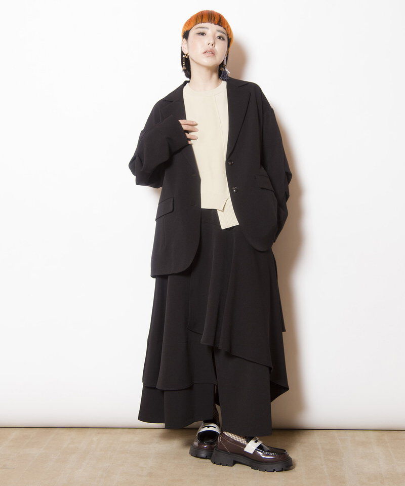  「タックスリーブテーラードジャケット」|テーラードジャケット|